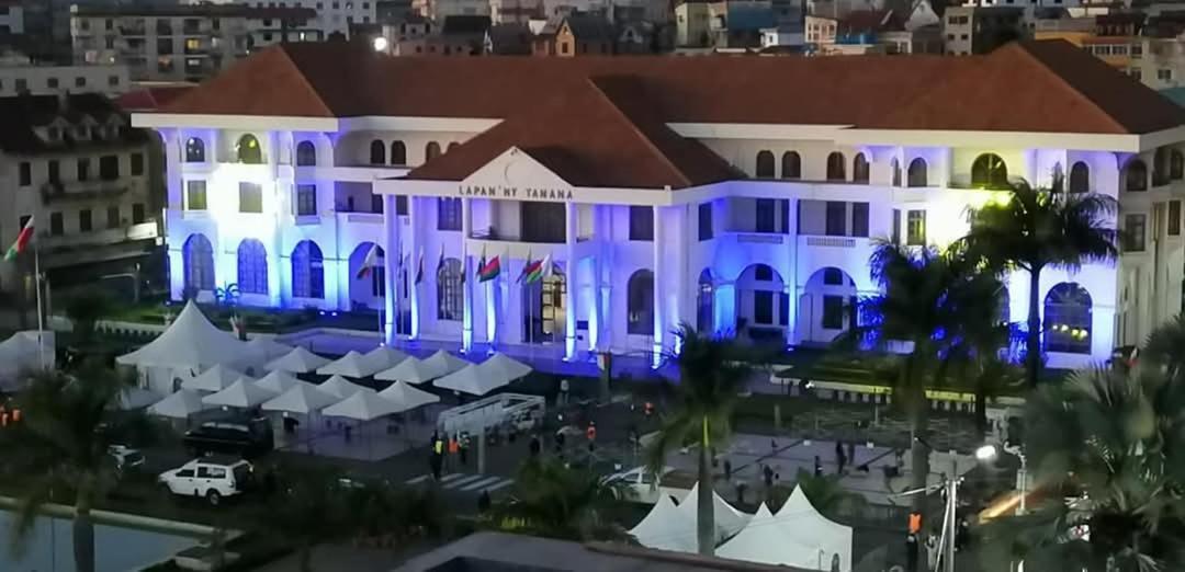 Hotel De L'Avenue - Tana City Centre Antananarivo Exterior foto