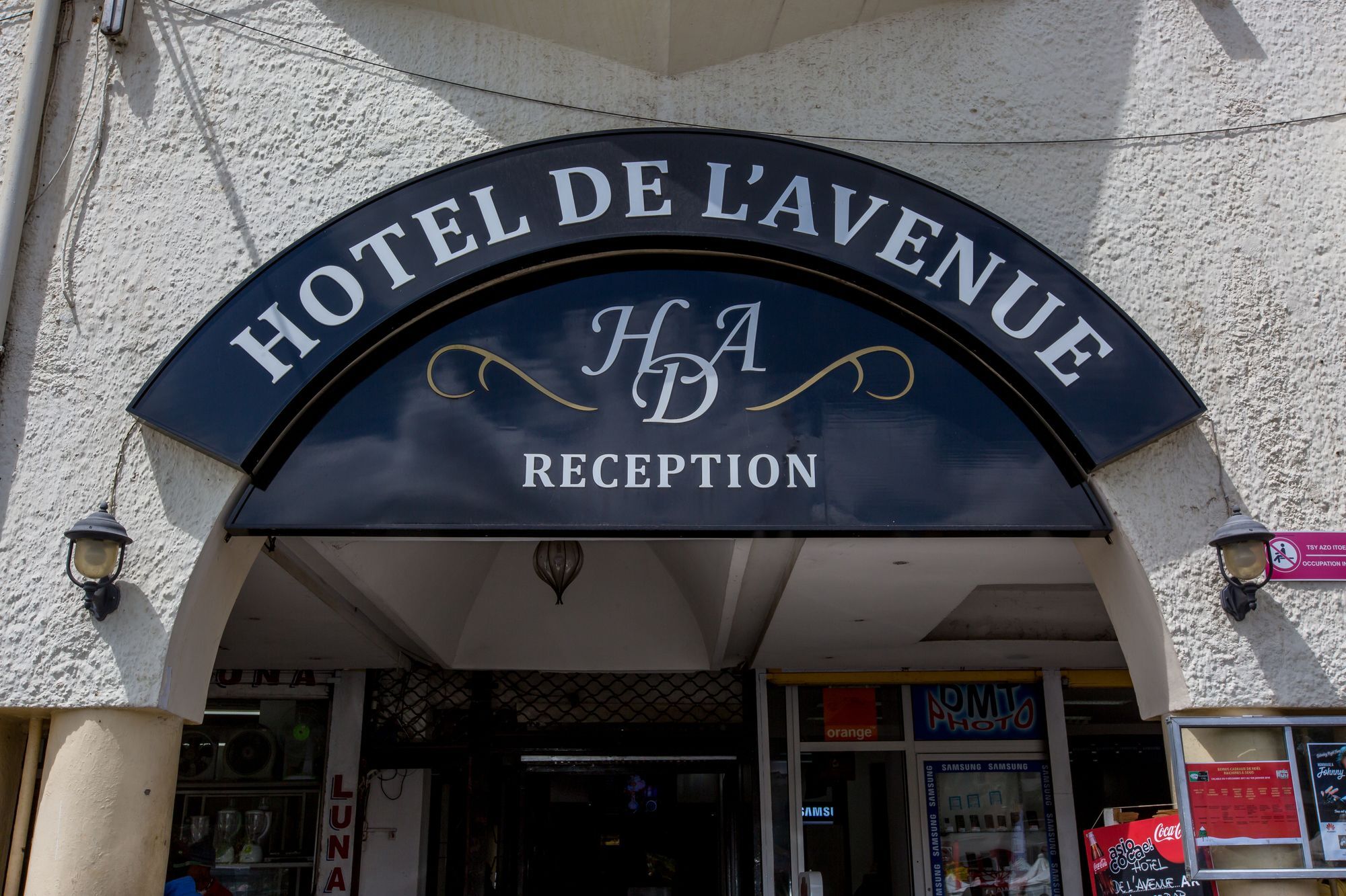 Hotel De L'Avenue - Tana City Centre Antananarivo Exterior foto