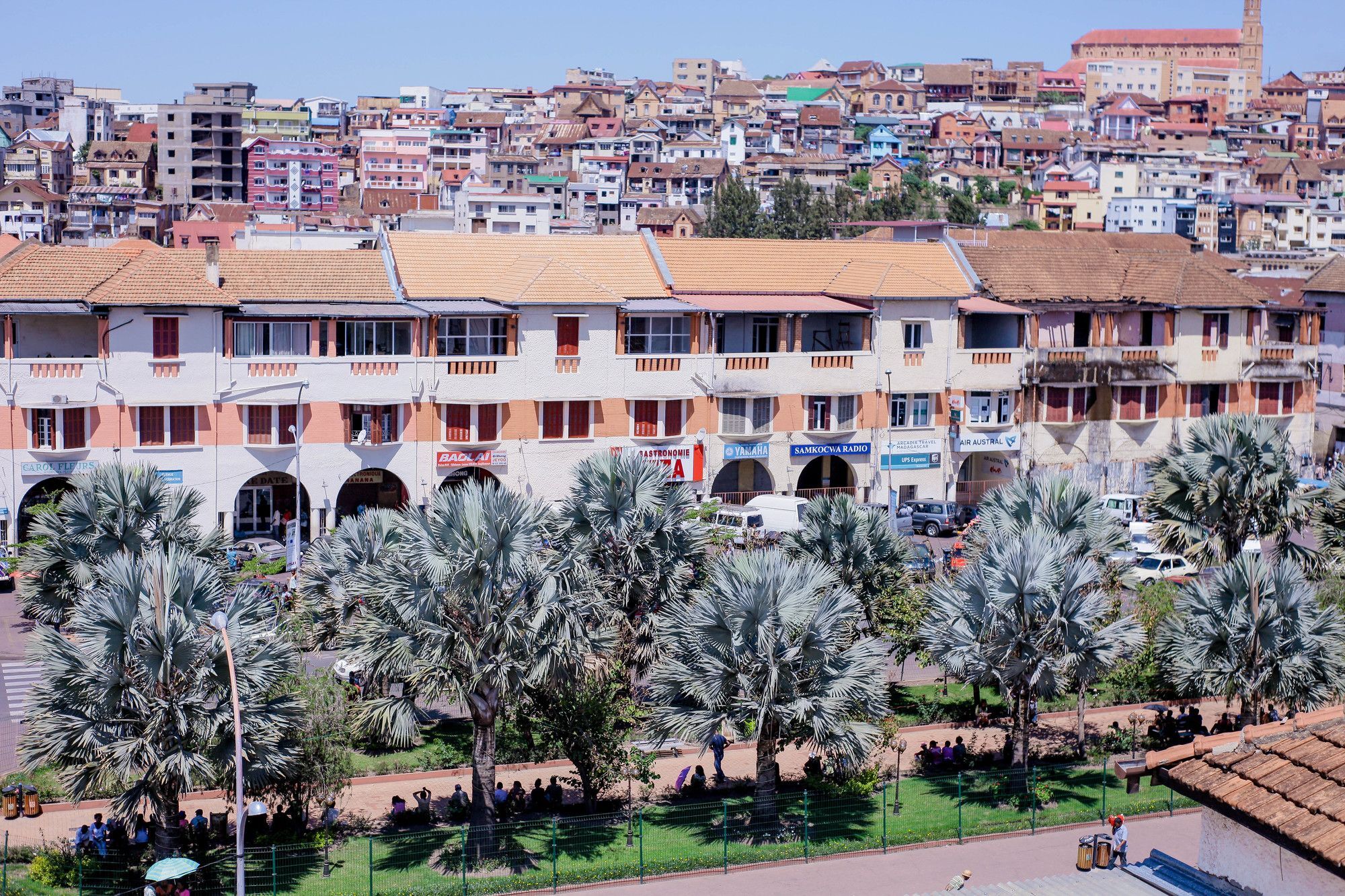 Hotel De L'Avenue - Tana City Centre Antananarivo Exterior foto
