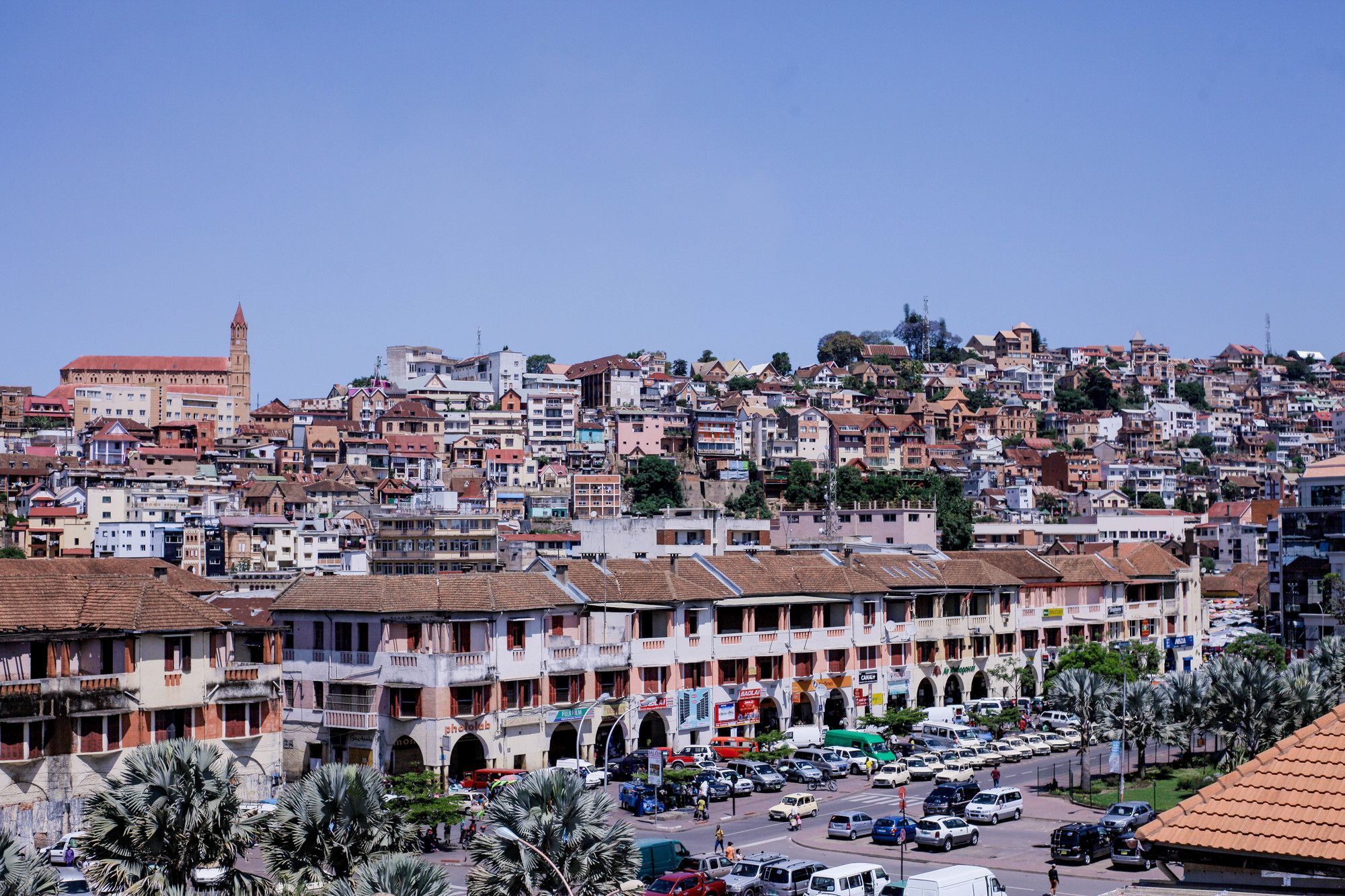 Hotel De L'Avenue - Tana City Centre Antananarivo Exterior foto